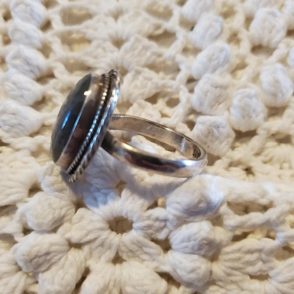 Source Unknown sterling silver